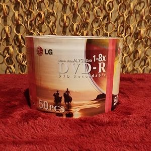 LG Electronics 8X DVD-R Blank Media Spindle
